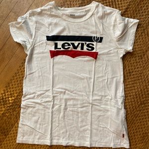 White Levi Shirt